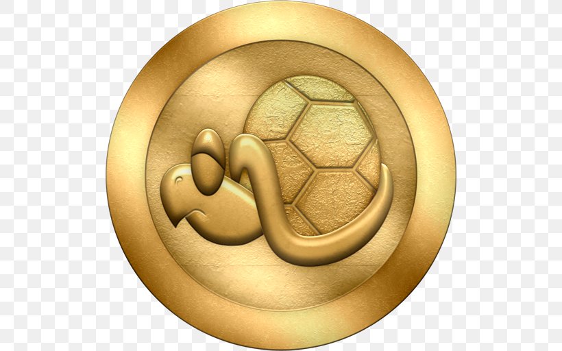 Super Mario Land 2: 6 Golden Coins Luigi Princess Daisy Wii, PNG, 512x512px, Super Mario Land 2 6 Golden Coins, Art, Brass, Coin, Game Download Free