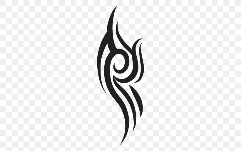 Tribe Tattoo, PNG, 512x512px, Tribe, Black, Black And White, Leaf, Logo Download Free