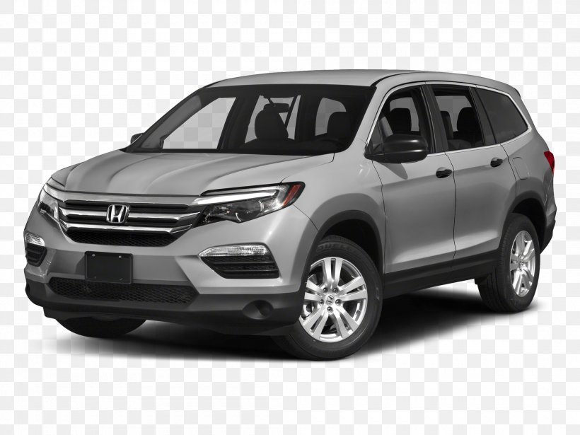 2018 Honda Pilot Car Sport Utility Vehicle Honda Ridgeline, PNG, 2100x1575px, 2017 Honda Pilot, 2018 Honda Pilot, Allwheel Drive, Automotive Design, Automotive Exterior Download Free