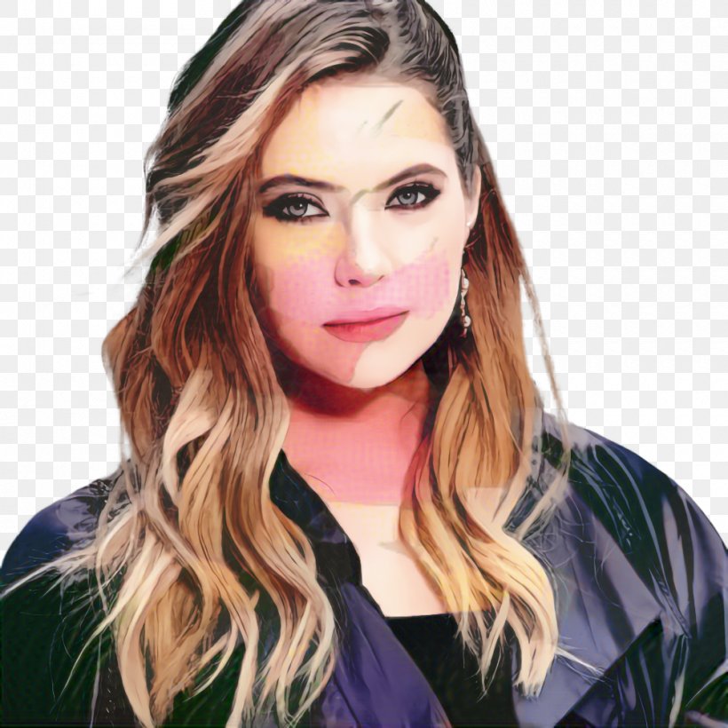 Ashley Benson Paris Fashion Week Chanel Illustration, PNG, 1000x1000px, Ashley Benson, Beauty, Black Hair, Blond, Brown Hair Download Free