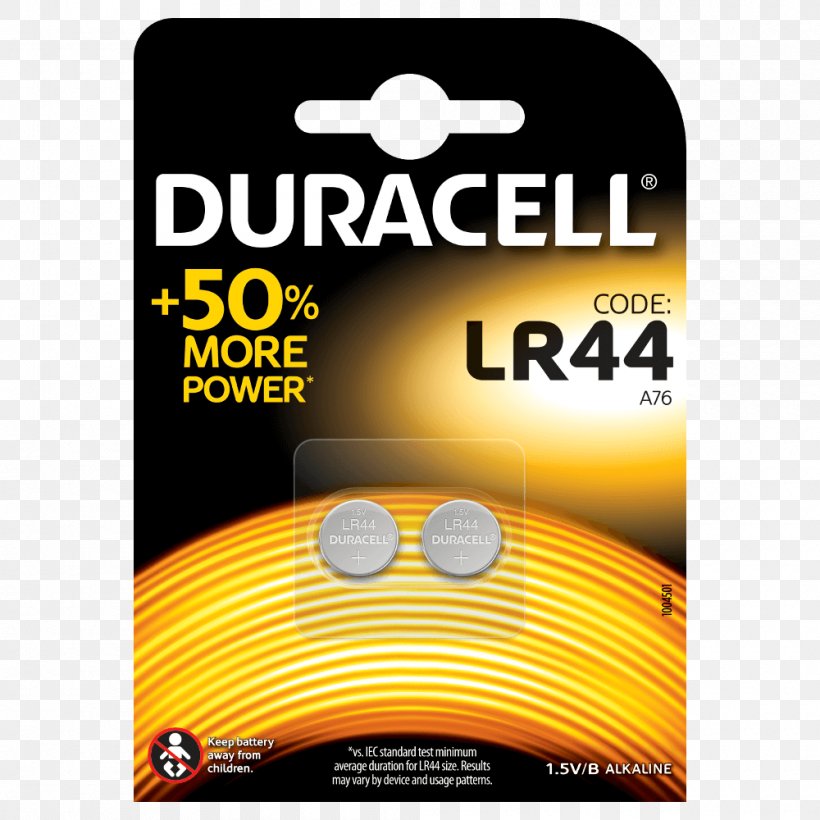 Button Cell LR44 Alkaline Battery Electric Battery Duracell, PNG, 1000x1000px, Button Cell, Alkali, Alkaline Battery, Battery, Battery Charger Download Free