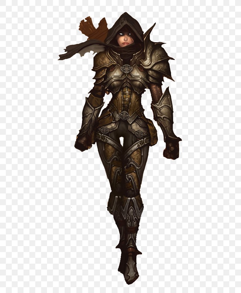 Diablo III Art Blizzard Entertainment, PNG, 451x1000px, Diablo Iii, Armour, Art, Attribute, Blizzard Entertainment Download Free