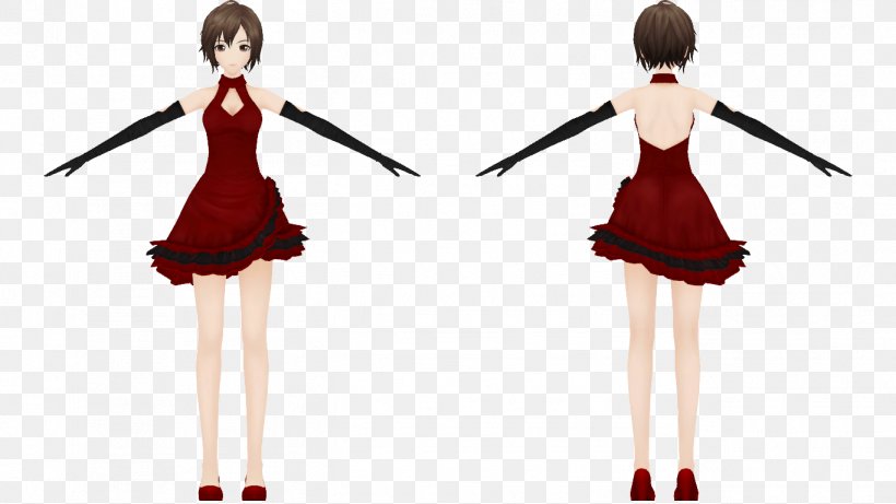 Dress Shoulder Character Fiction Costume, PNG, 1366x768px, Dress, Animated Cartoon, Character, Clothing, Costume Download Free