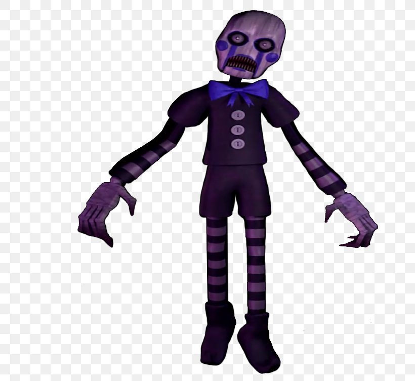 Five Nights At Freddy's 3 Puppet Figurine Marionette Jump Scare, PNG, 762x753px, Puppet, Action Figure, Action Toy Figures, Animatronics, Art Download Free
