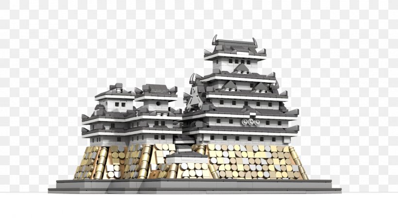 Himeji Castle Building Lichtenstein Castle LEGO, PNG, 1600x900px, Himeji Castle, Architecture, Building, Castle, Chinese Architecture Download Free