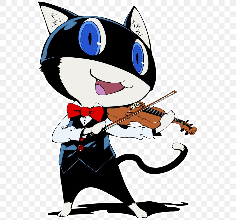 Persona 5: Dancing Star Night Shin Megami Tensei: Persona 3 Video Game Atlus, PNG, 566x767px, Persona 5, Art, Atlus, Cartoon, Cat Download Free