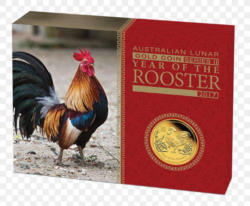Perth Mint Proof Coinage Gold Rooster, PNG, 835x688px, Perth Mint, Advertising, Australia, Australian Lunar, Beak Download Free