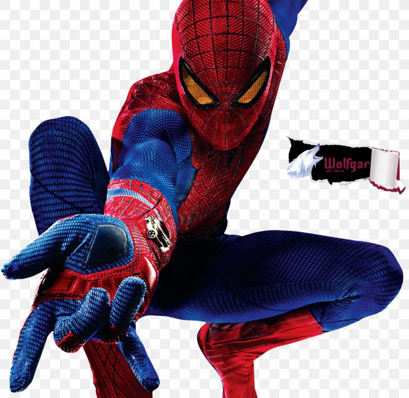 Spider-Man Dr. Curt Connors Superhero Wall Decal Mural, PNG, 1233x1200px, 3d Film, Spiderman, Action Figure, Amazing Spiderman, Cobalt Blue Download Free