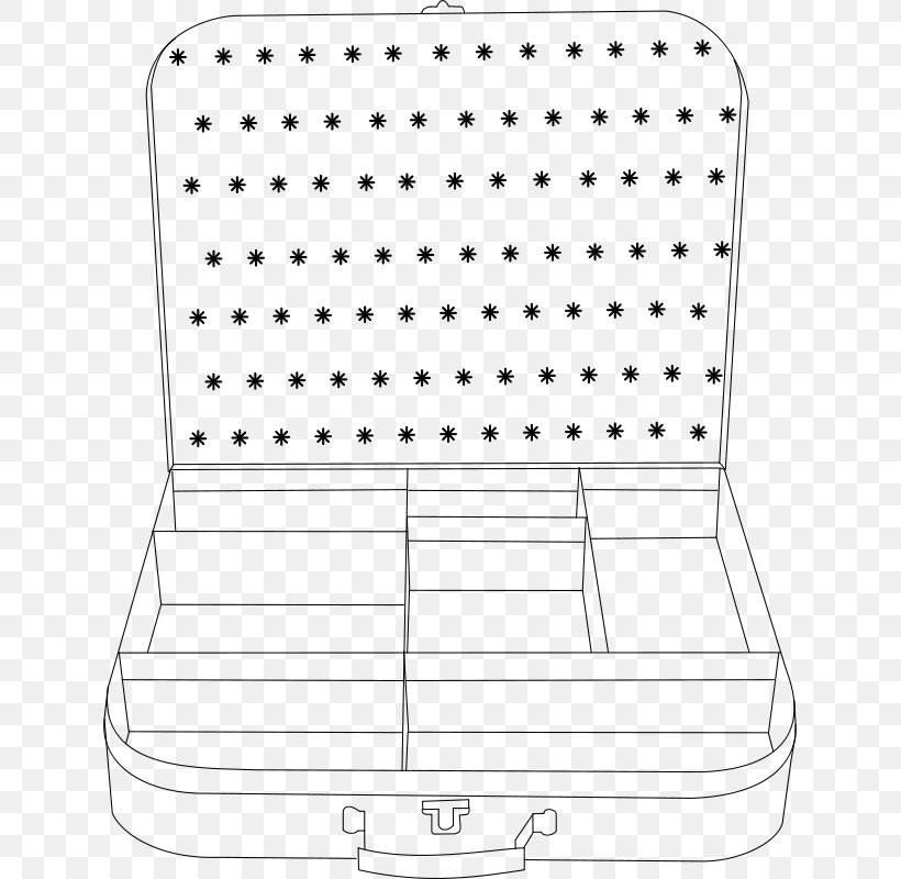 Suitcase Clip Art, PNG, 631x800px, Suitcase, Area, Black And White, Drawing, Furniture Download Free