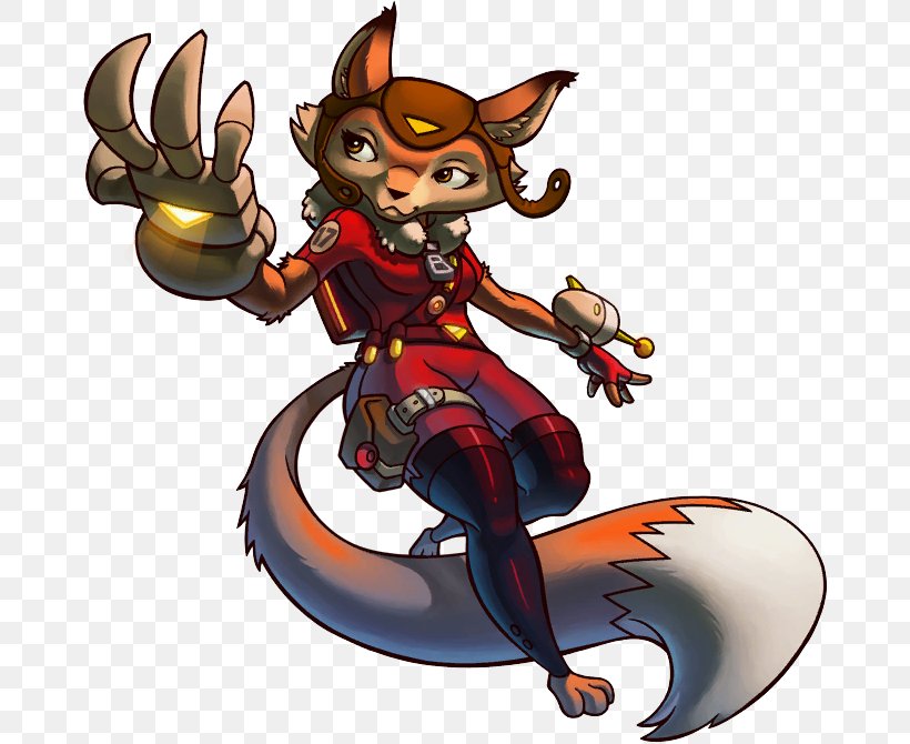 Awesomenauts Xbox One Steam 2D Computer Graphics, PNG, 670x670px, 2d Computer Graphics, Awesomenauts, Ahri, Carnivoran, Cartoon Download Free