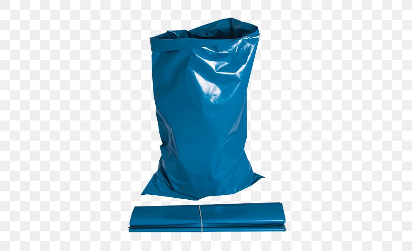 Bin Bag Waste Paper Rubble Gunny Sack, PNG, 500x500px, Bin Bag, Aqua, Architectural Engineering, Bag, Blue Bag Download Free