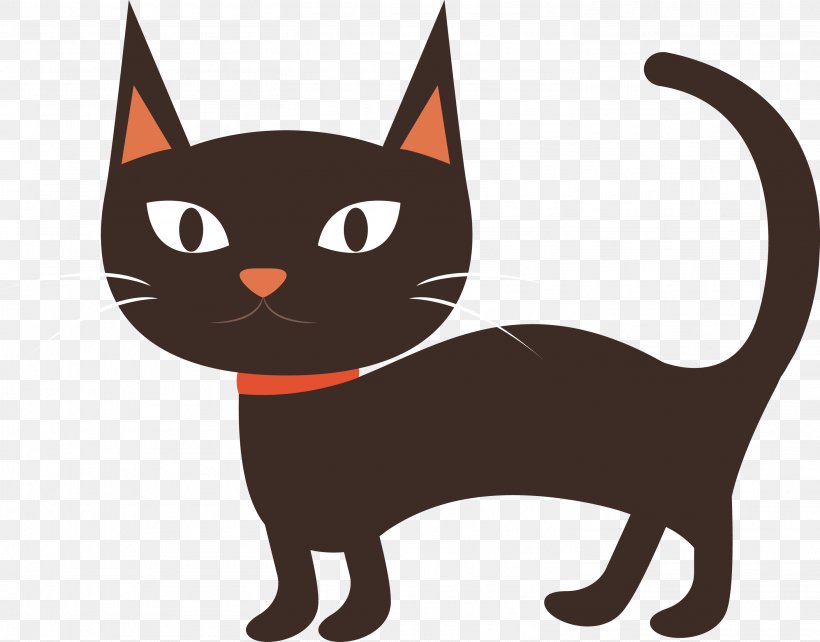 Burmese Cat Black Cat Kitten Whiskers, PNG, 2926x2291px, Burmese Cat, Animation, Black Cat, Burmese, Carnivoran Download Free