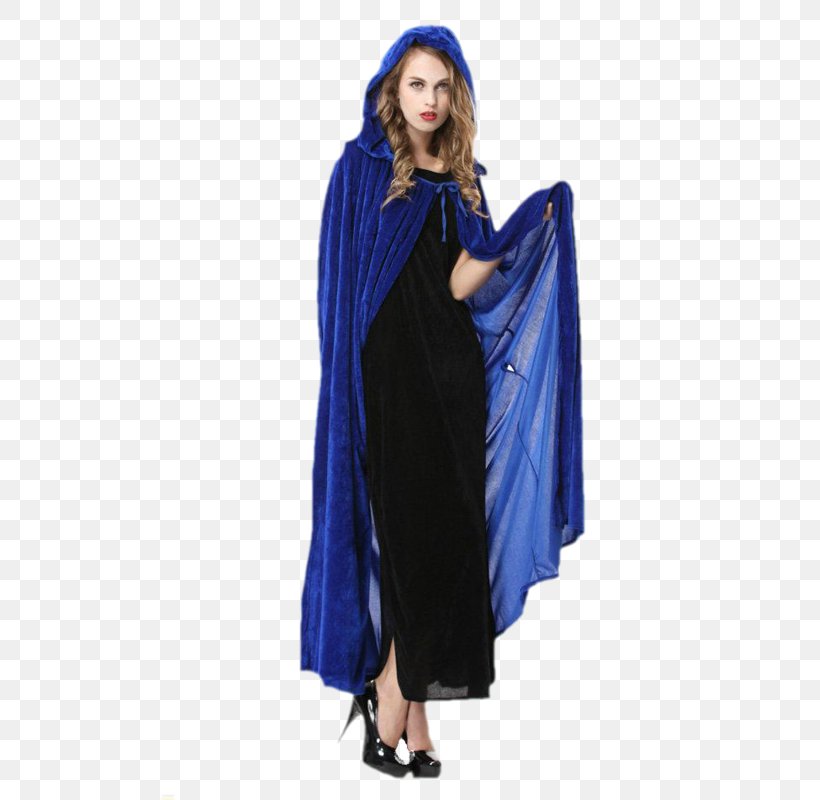 Cape Robe Cloak Halloween Costume, PNG, 631x800px, Cape, Academic Dress, Cloak, Clothing, Cobalt Blue Download Free