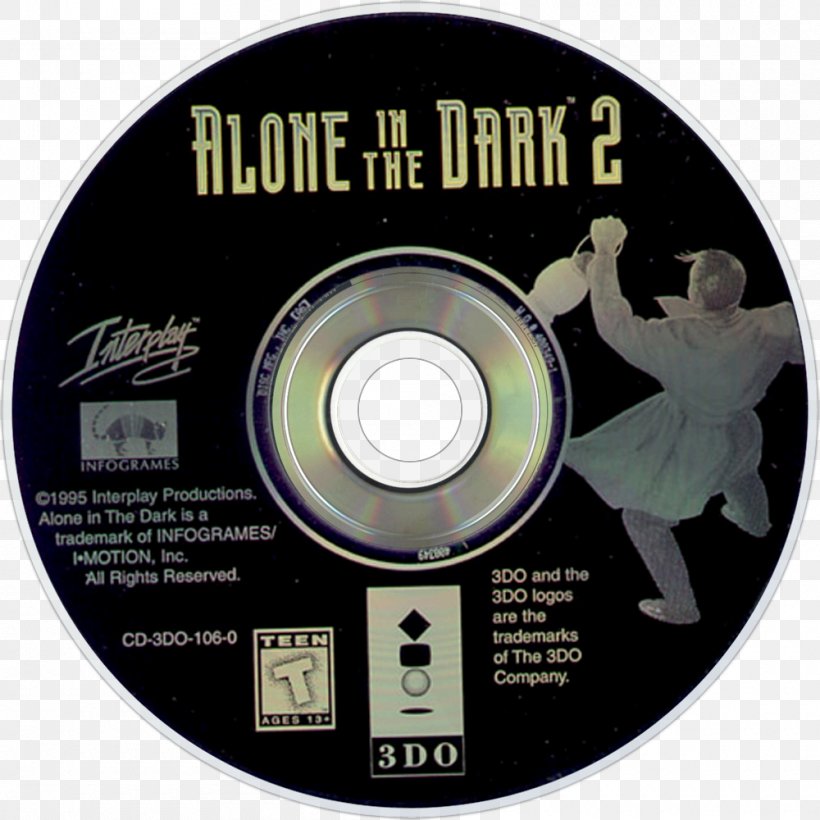 Compact Disc Fatback Band Blade Force Alone In The Dark 2 I Found Lovin’, PNG, 1000x1000px, 3do Interactive Multiplayer, Compact Disc, Alone In The Dark, Alone In The Dark 2, Bust A Move Download Free
