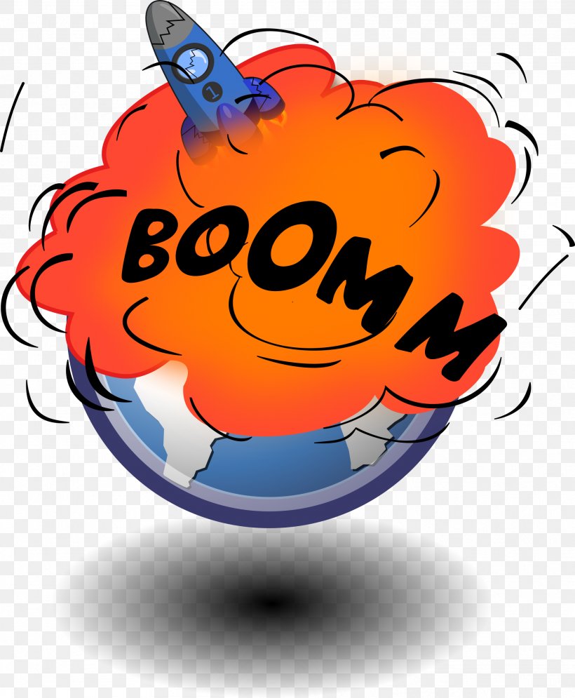 Explosion Clip Art, PNG, 1977x2400px, Explosion, Cartoon, Nuclear Weapon, Orange, Public Domain Download Free