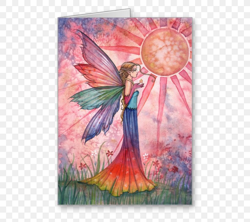 Fairy Gifts Greeting & Note Cards Post Cards Rainbow Magic, PNG, 731x731px, Fairy, Art, Fairy Gifts, Fairy Queen, Fairy Tale Download Free