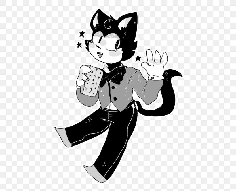 Felix The Cat Black Cat, PNG, 500x666px, Cat, Animal, Art, Black, Black And White Download Free