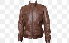 Jacket - Leather Jacket Slipper Fashion Clothing PNG