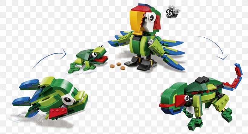 LEGO 31031 Creator Rainforest Animals 31019 LEGO Creator Forest Animals Toy, PNG, 1471x800px, Lego, Action Figure, Animal, Animal Figure, Construction Set Download Free