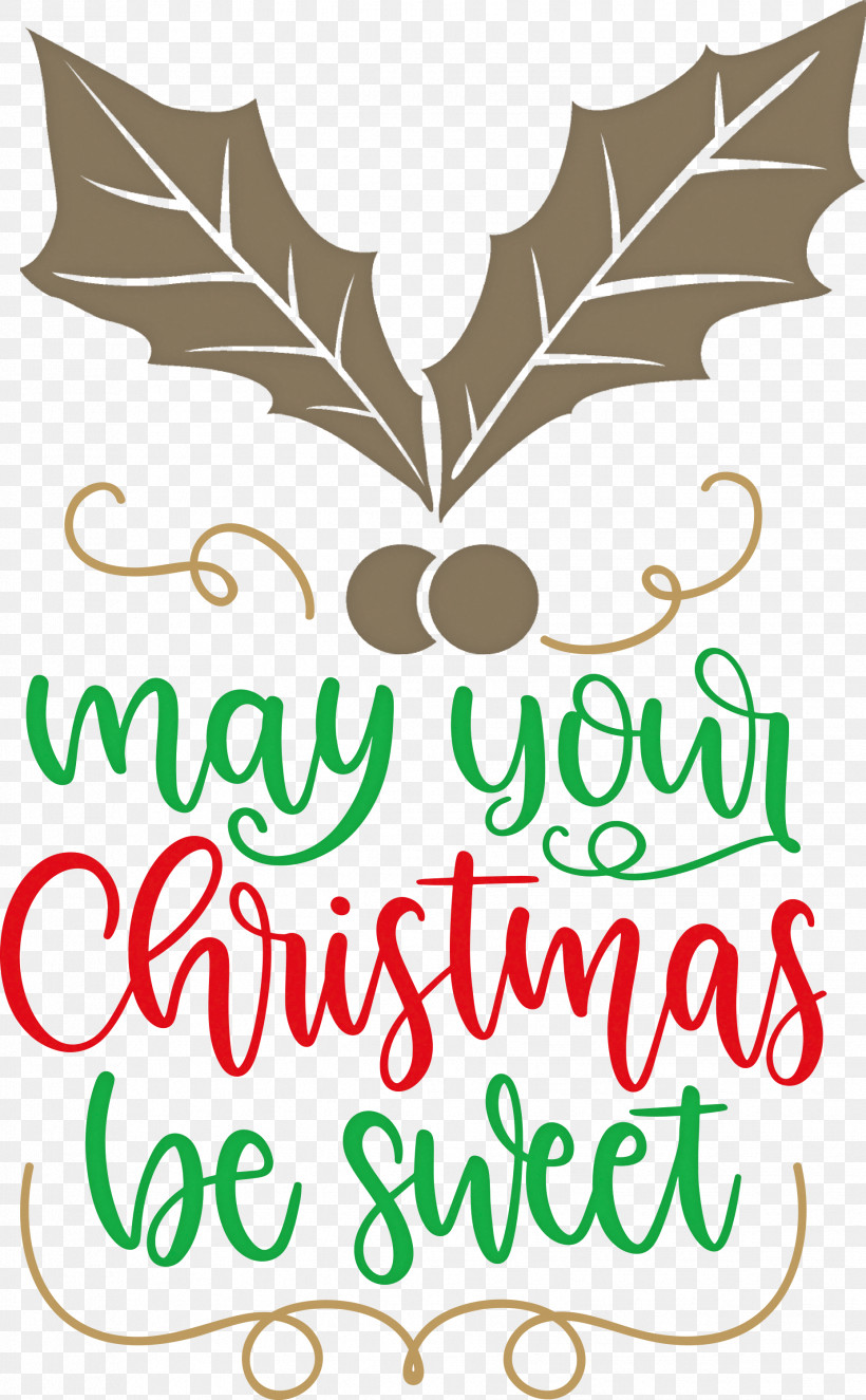 May Your Christmas Be Sweet Christmas Wishes, PNG, 1856x3000px, Christmas Wishes, Biology, Branching, Floral Design, Leaf Download Free
