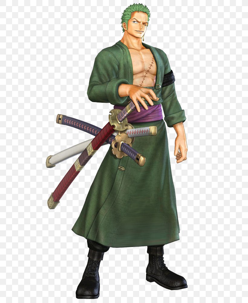 One Piece: Pirate Warriors 2 Roronoa Zoro One Piece: Pirate Warriors 3 Monkey D. Luffy, PNG, 546x1000px, Watercolor, Cartoon, Flower, Frame, Heart Download Free