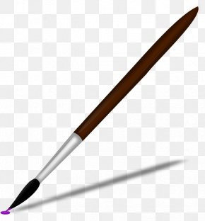 Paintbrush Pic - Paintbrush Clip Art PNG