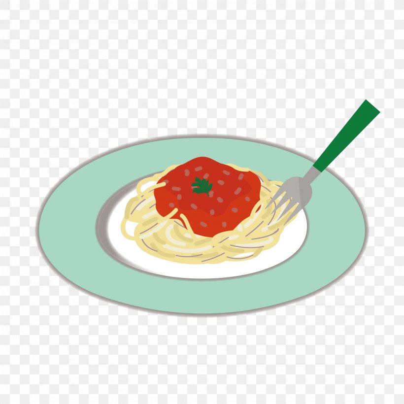 Plate Spaghetti Pasta Recipe Dish, PNG, 2154x2154px, Plate, Cuisine, Cutlery, Dish, Dishware Download Free