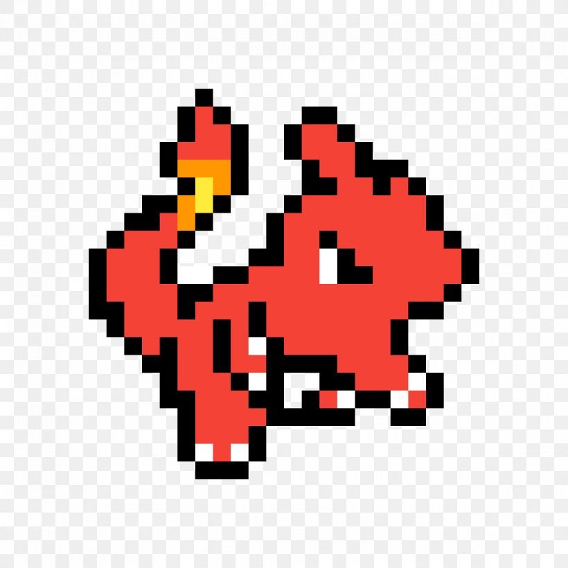 Charmeleon Charmander Pokémon Charizard Pixel Art Png