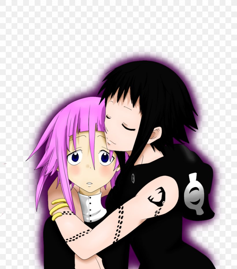 Crona Medusa Maka Albarn Soul Eater Evans Black Star, PNG, 900x1024px, Watercolor, Cartoon, Flower, Frame, Heart Download Free