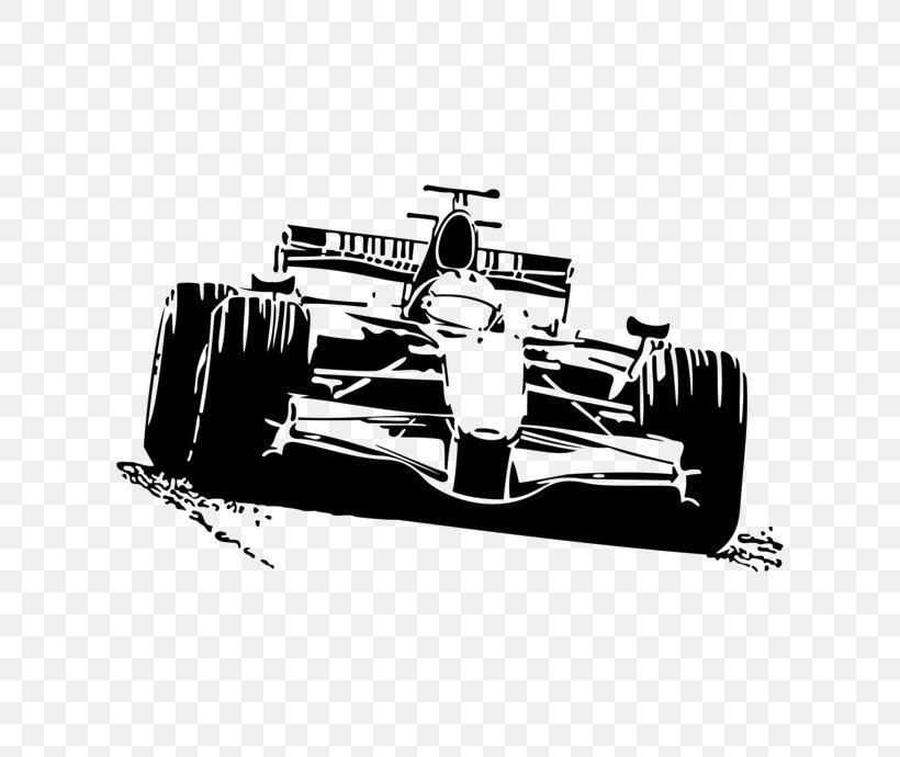Formula 1 Wall Decal Auto Racing Sticker, PNG, 690x690px, Formula 1, Auto Racing, Automotive Design, Automotive Exterior, Automotive Tire Download Free