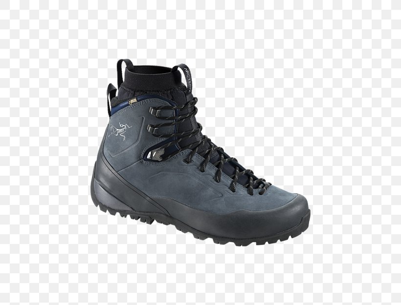Hiking Boot Arc'teryx Jacket Moosejaw, PNG, 450x625px, Hiking Boot, Basketball Shoe, Black, Boot, Clothing Download Free