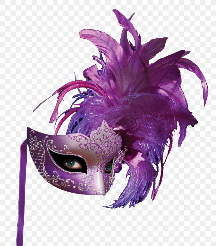 Mask Purple Feather, PNG, 1751x2000px, Mask, Ball, Blue, Feather, Headgear Download Free