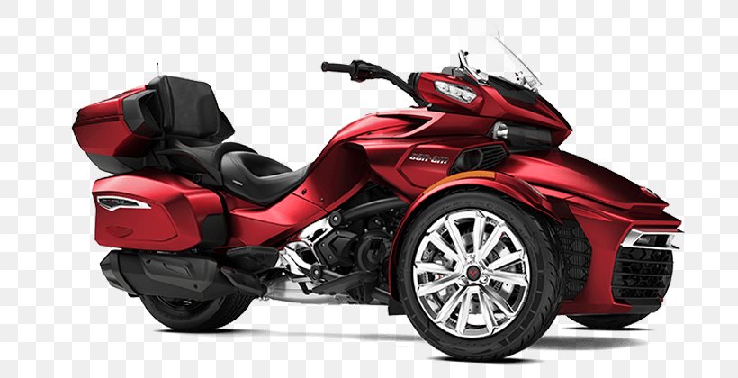Motorcycle Car BRP Can-Am Spyder Roadster Dreyer Honda Can-Am Wheel, PNG, 808x420px, Motorcycle, Automotive Design, Automotive Exterior, Automotive Tire, Automotive Wheel System Download Free