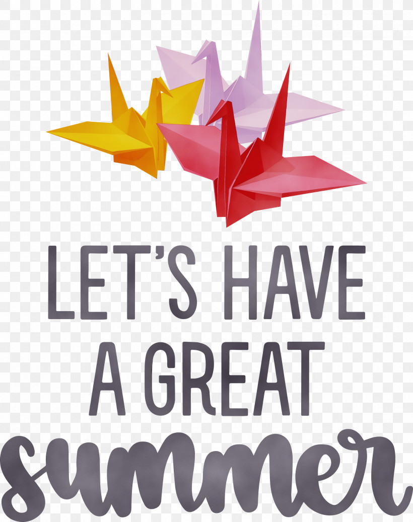 Paper Cranes Orizuru Leaf Logo, PNG, 2371x3000px, Great Summer, Biology, Cranes, Happy Summer, Hello Summer Download Free