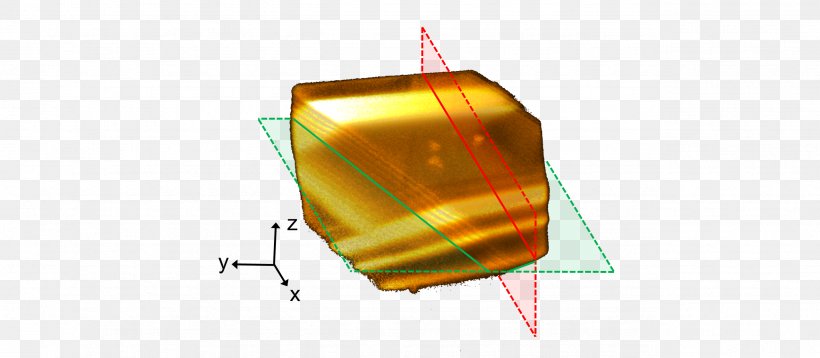 Single Crystal Crystallographic Defect Confocal Microscopy Crystal Structure, PNG, 2556x1119px, Crystal, Cambridge Structural Database, Confocal Microscopy, Crystal Structure, Crystallization Download Free