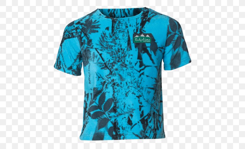 T-shirt Sleeve Blouse Neck, PNG, 500x500px, Tshirt, Active Shirt, Aqua, Blouse, Clothing Download Free