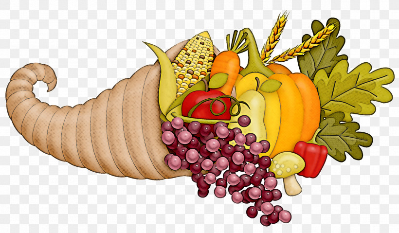 Thanksgiving, PNG, 2333x1365px, Natural Foods, Accessory Fruit, Banana, Food, Food Group Download Free