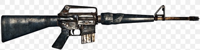 Trigger Battlefield: Bad Company 2: Vietnam Firearm Ranged Weapon Air Gun, PNG, 1024x256px, Watercolor, Cartoon, Flower, Frame, Heart Download Free