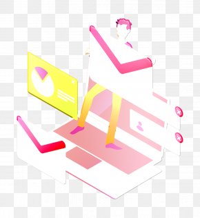 Magenta Text - Business Icon Business Icon Businessman Icon PNG