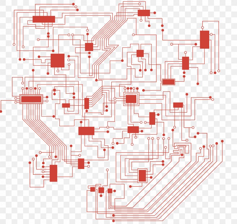 Computer Network Printed Circuit Board Electronic Circuit Illustration, PNG, 1605x1522px, Computer Network, Area, Color, Computer, Computer Hardware Download Free