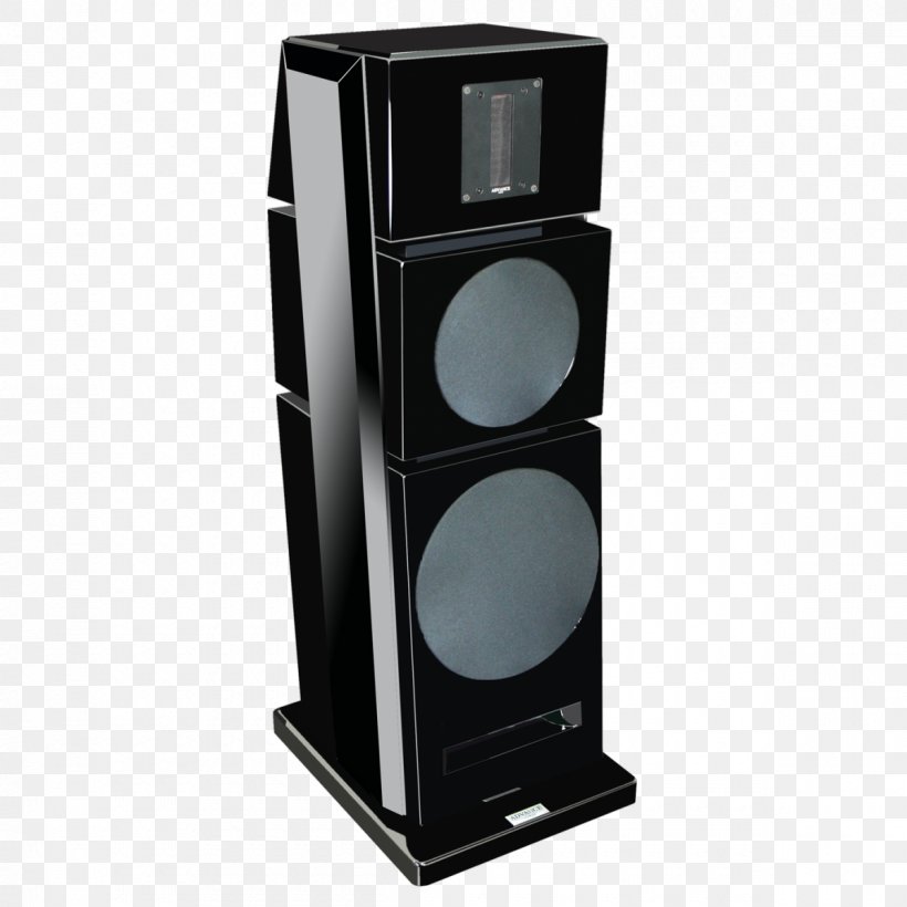 Computer Speakers Subwoofer Sound Loudspeaker Enclosure, PNG, 1200x1200px, Computer Speakers, Acoustics, Audio, Audio Equipment, Audiophile Download Free