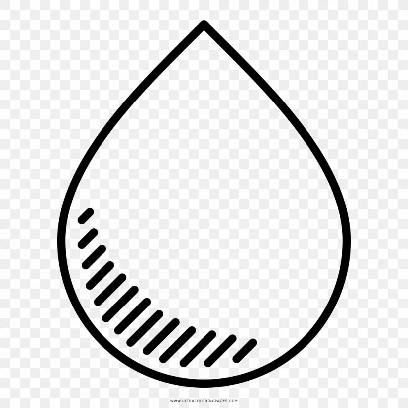 Drawing Drop Coloring Book Rain, PNG, 1000x1000px, Drawing, Area, Black And White, Coloring Book, Drop Download Free