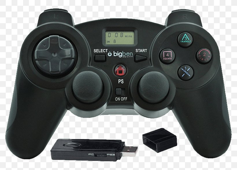 Game Controllers Joystick PlayStation 3 Big Ben Parental Controller (PS3) Video Game Consoles, PNG, 786x587px, Game Controllers, All Xbox Accessory, Bigben Interactive, Computer Component, Computer Hardware Download Free