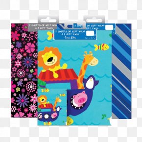 Toy - Gift Wrapping Cartoon Toy Font PNG
