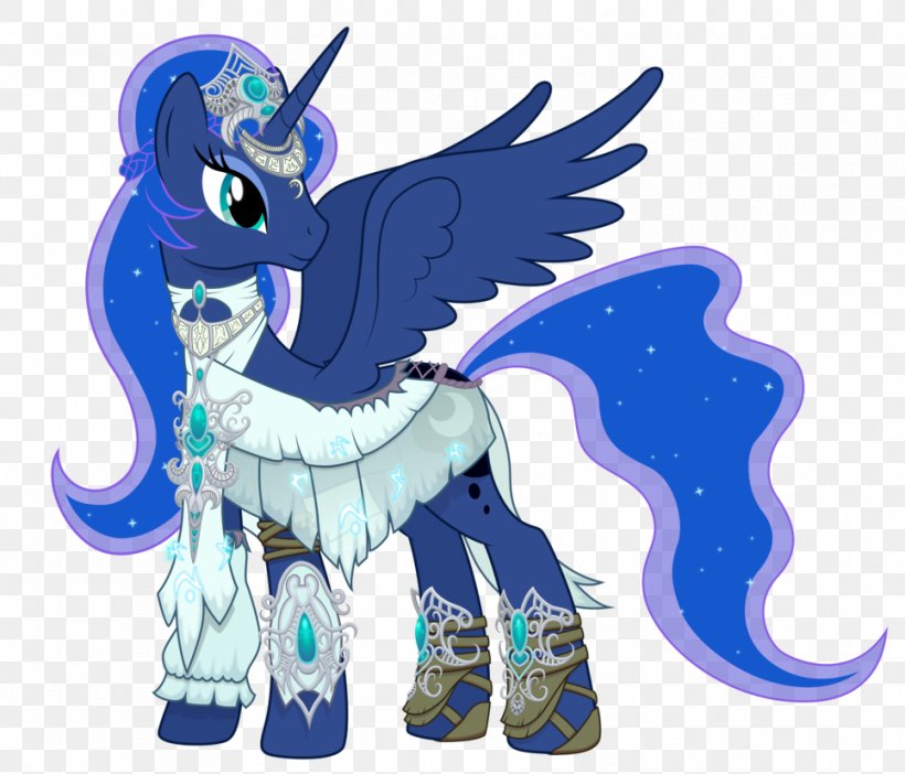 Pony Princess Luna Twilight Sparkle Rarity Horse, PNG, 966x828px, Watercolor, Cartoon, Flower, Frame, Heart Download Free