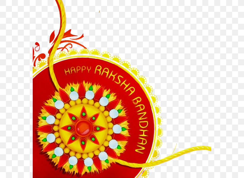 Raksha Bandhan, PNG, 600x600px, Watercolor, Birthday, Brother, Festival, Greeting Card Download Free