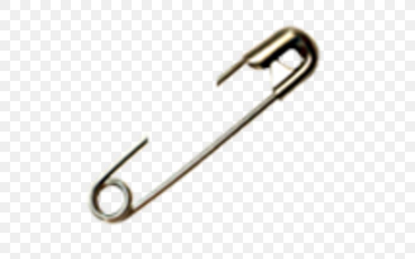 Safety Pin Lapel Pin, PNG, 512x512px, Safety Pin, Body Piercing, Clothing Accessories, Dress, Handsewing Needles Download Free