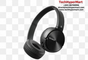 Sony Wireless Headsets Mic - Sony MDR-ZX330BT Headphones Headset Sony ZX220BT Bluetooth PNG