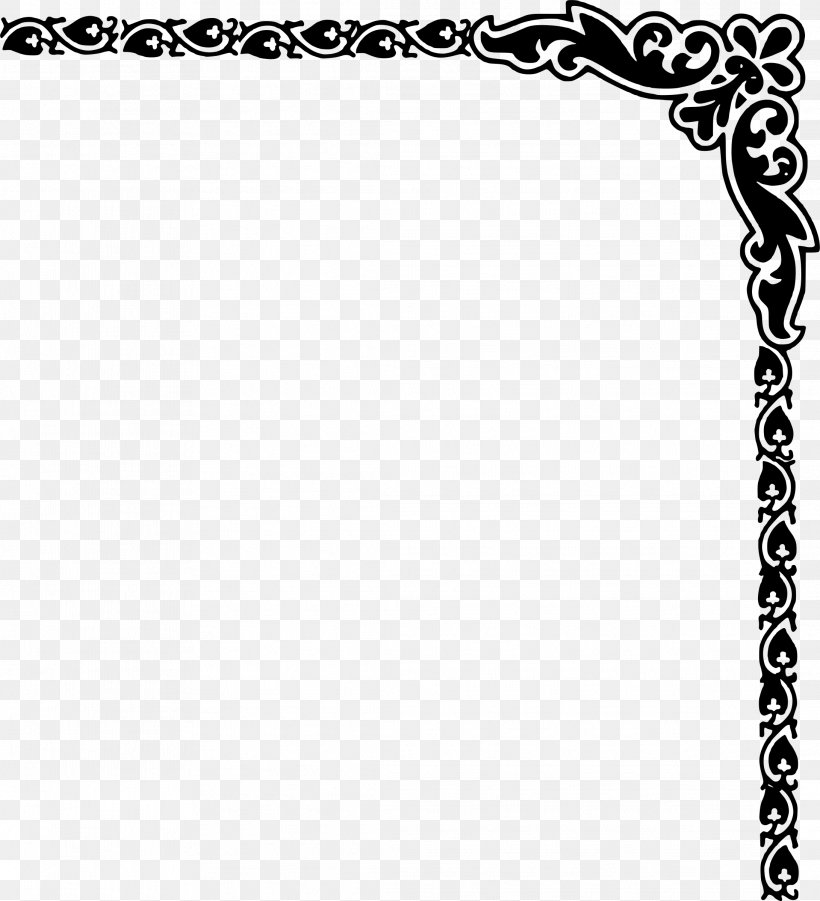 Borders And Frames Clip Art, PNG, 2182x2400px, Borders And Frames, Area, Art, Black, Black And White Download Free