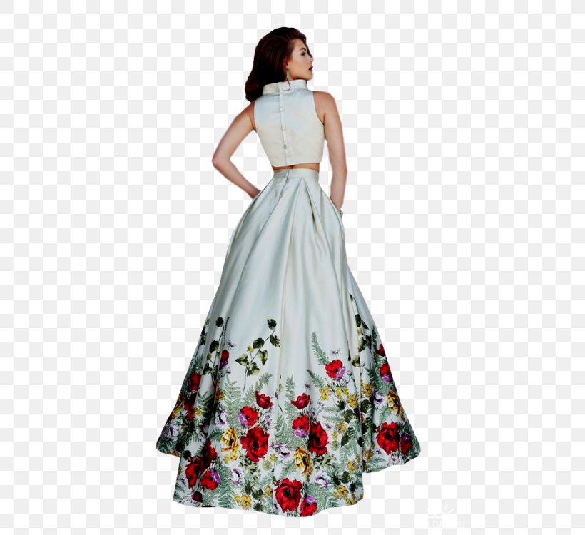 Cocktail Dress Shoulder Party Dress Gown, PNG, 500x750px, Watercolor, Cartoon, Flower, Frame, Heart Download Free